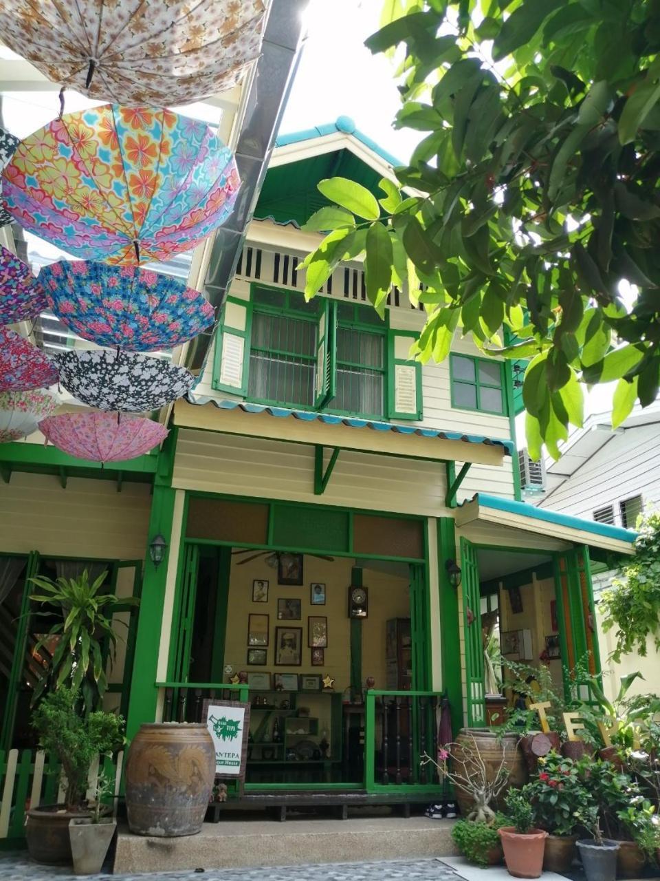 The Tepa House Bed & Breakfast Bangkok Exterior foto